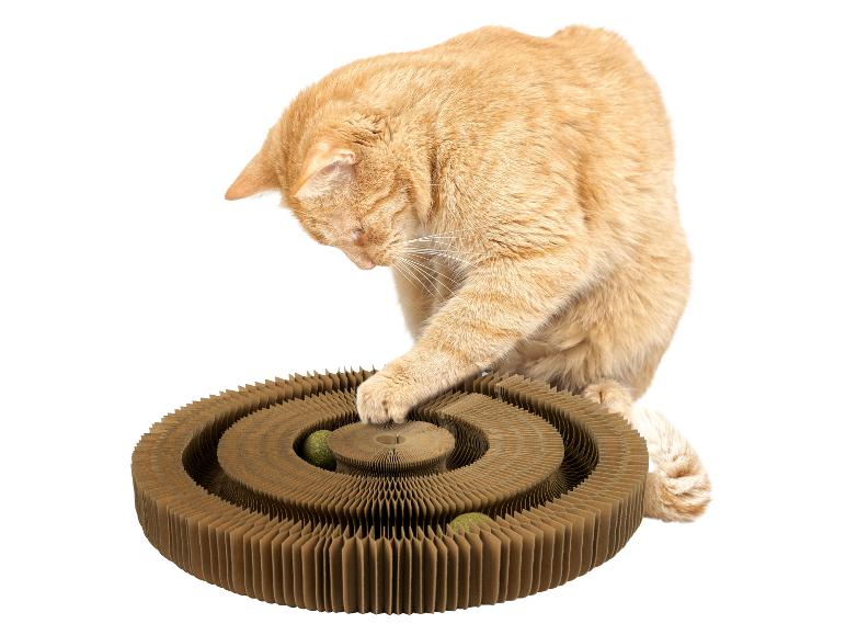 Zoofari® Low scratching post, Wave