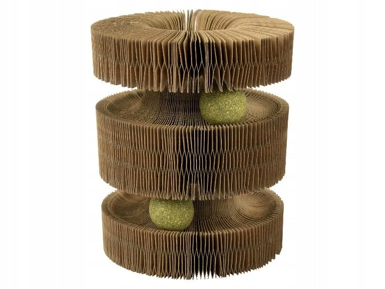 Zoofari® Low scratching post, Wave