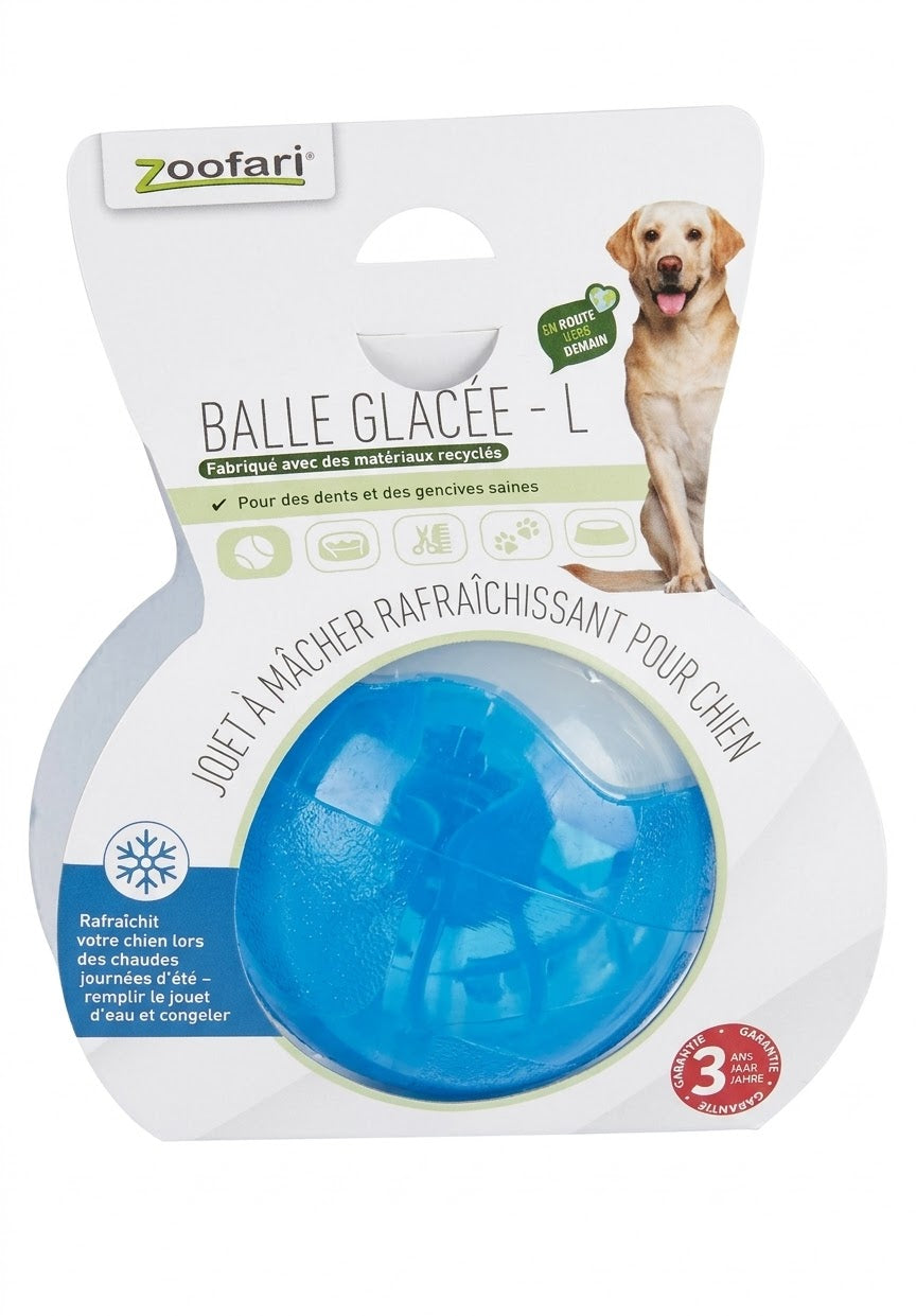 Zoofari Cooling Dog Toy Ice Ball