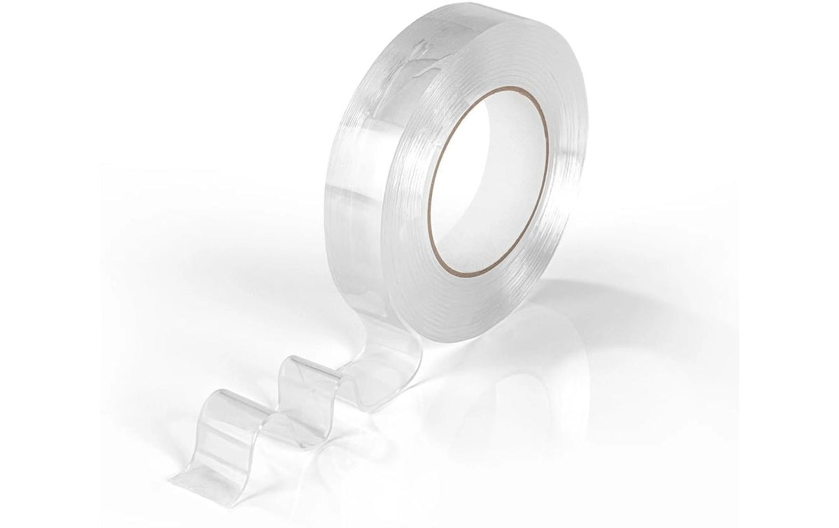 EASYmaxx Reusable Double-Sided Adhesive Nano Tape (5m x 3cm)