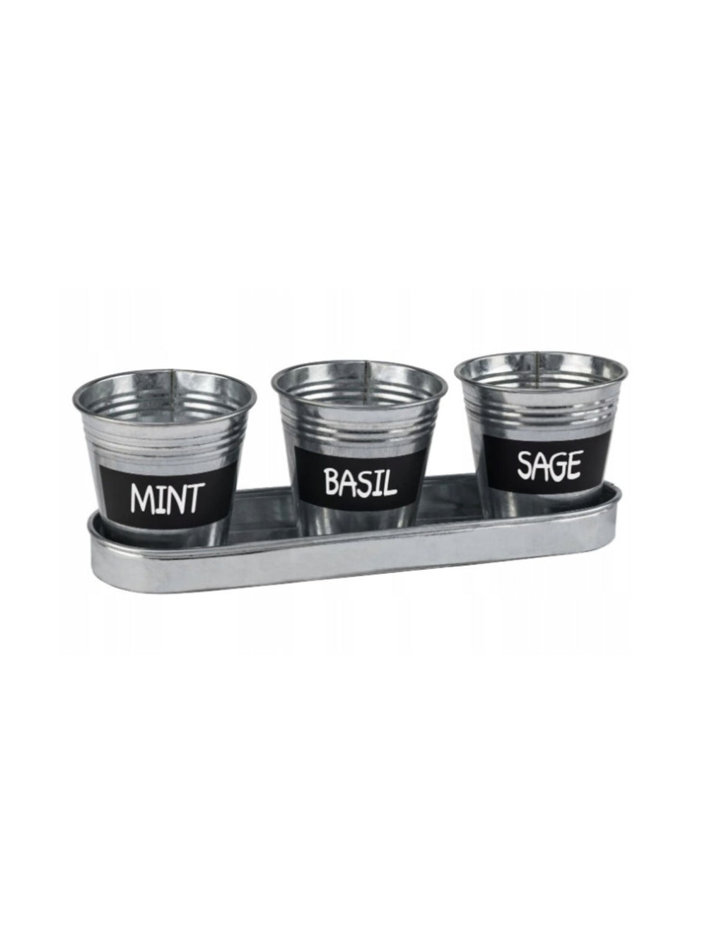 Parkside® Herb Planters With Saucer And Board