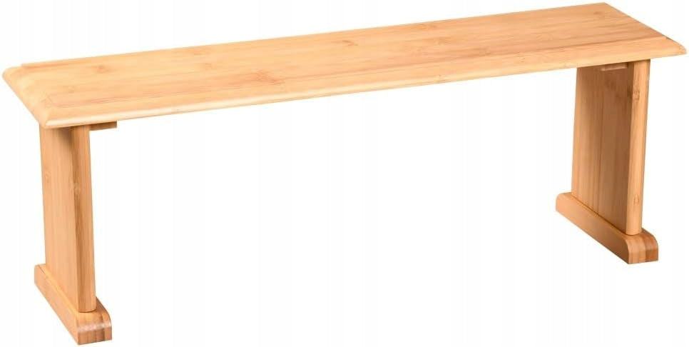 KESPER Freestanding kitchen shelf 58x15x20.5 cm, bamboo