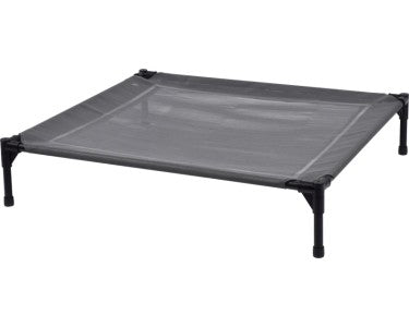 Dobar Outdoor Dog Cot with Sun Canopy