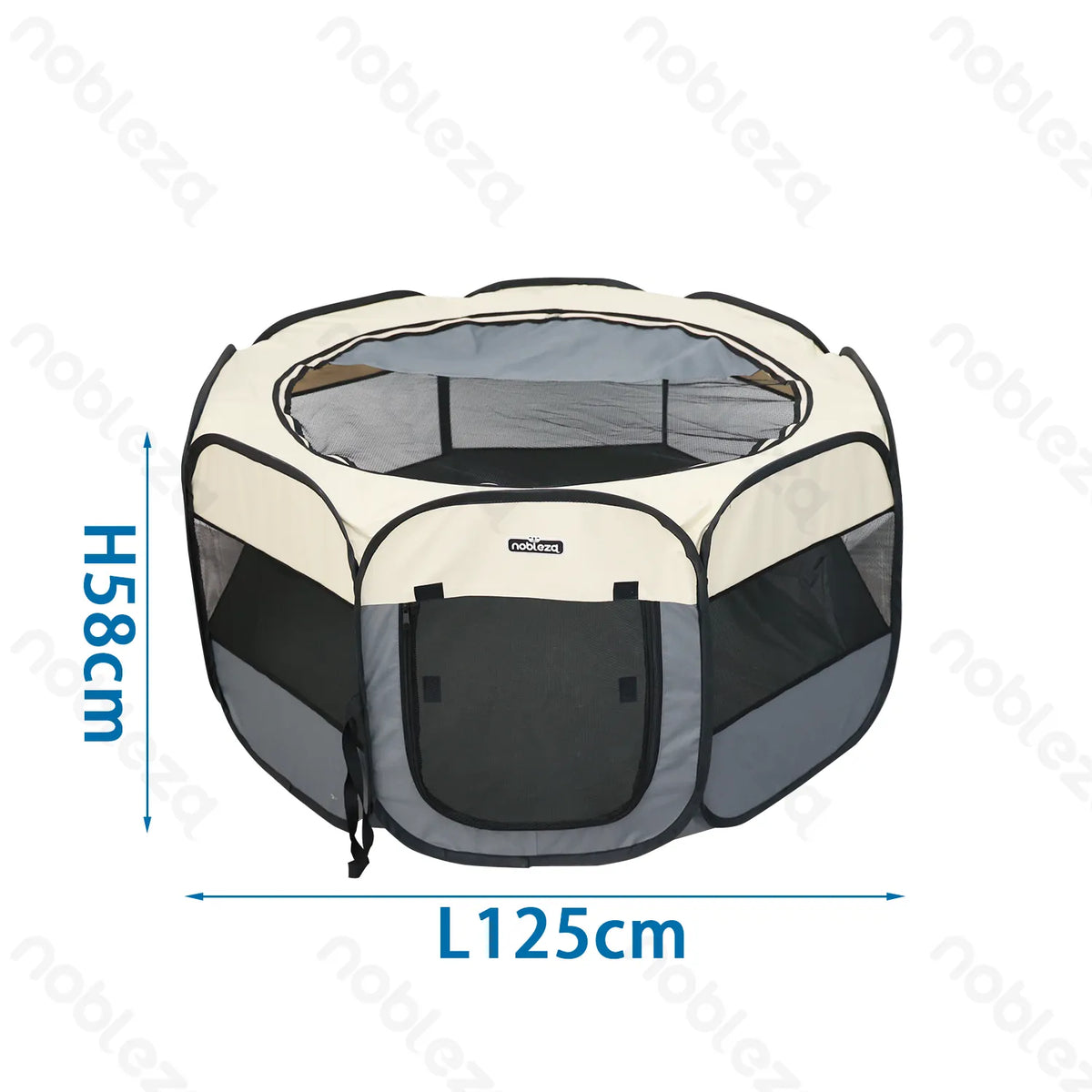 Pet octagonal fence