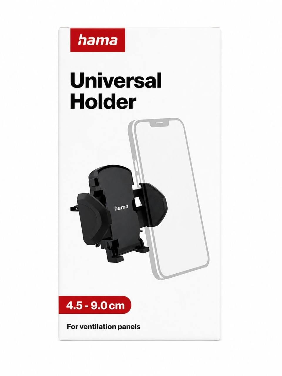 Universal Car Air Vent Phone Holder 4,5-9cm