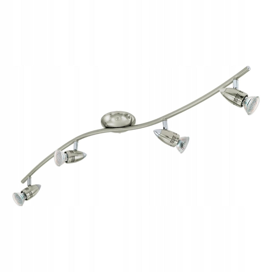 MAGNUM LED spotlight 4xGU10/3W/230V 3000K matte chrome