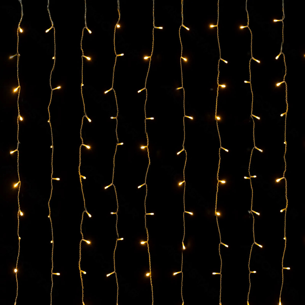String lights - L2 x W2m - Warm light - 200 LEDs - IP44