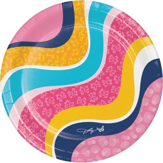 The Dolly Parton Collection - There'll Always Be Music Dessert Plates