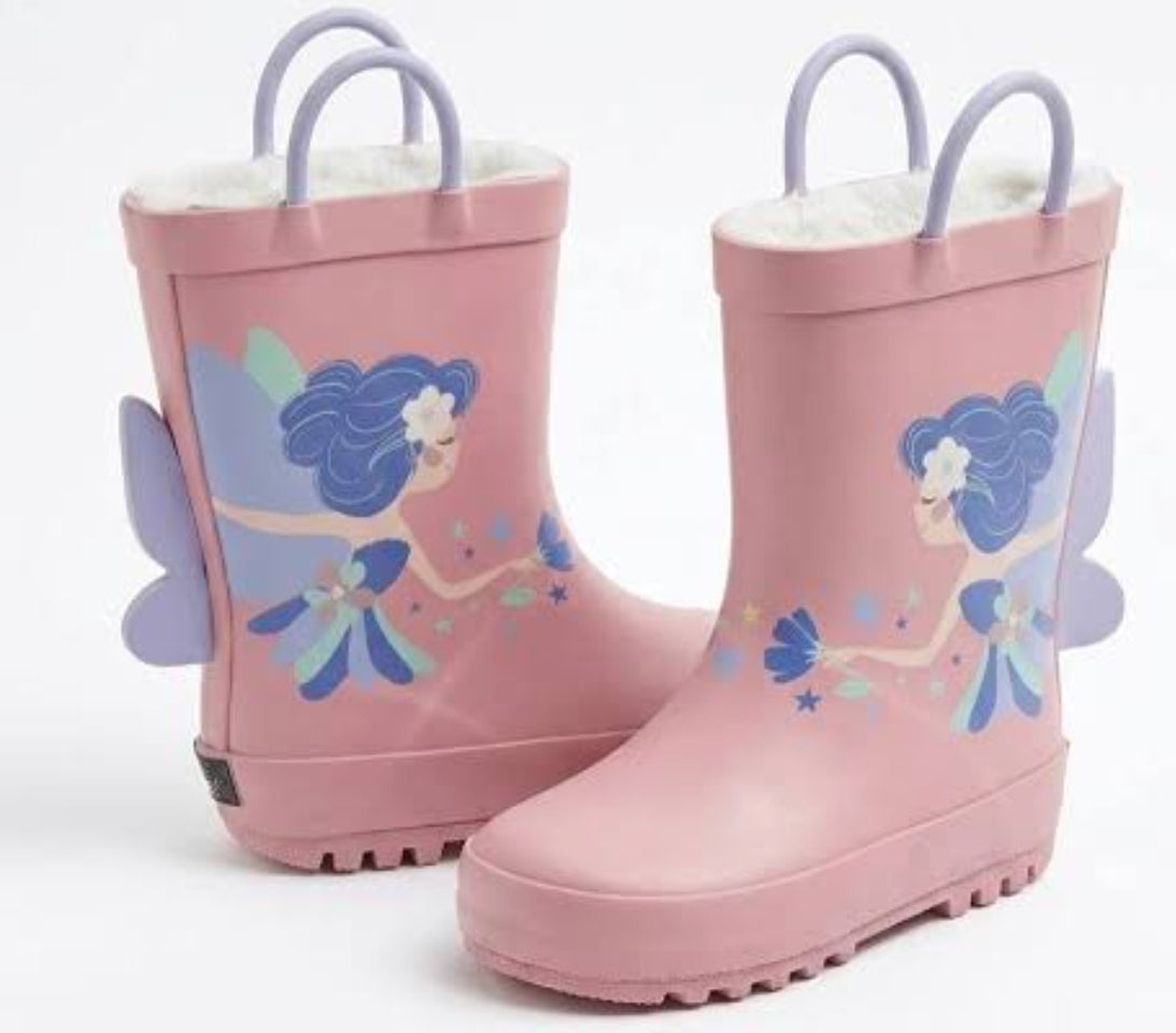 Girls’ Rain Boots - Fairytale