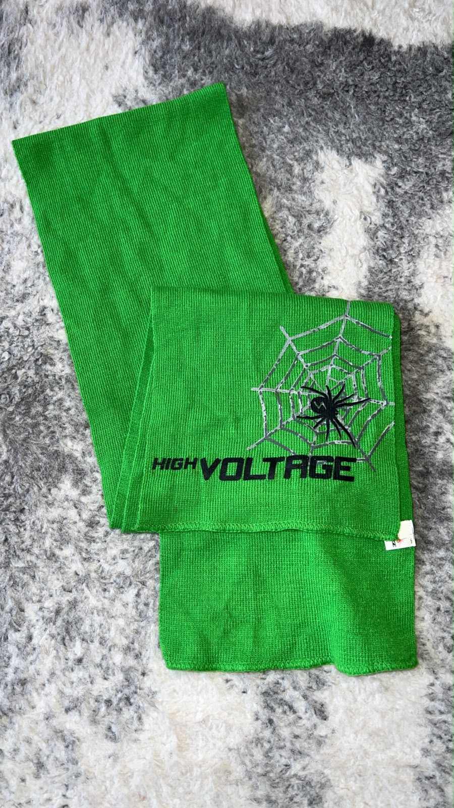 Boys’ Ribbed Scarf « High Voltage »