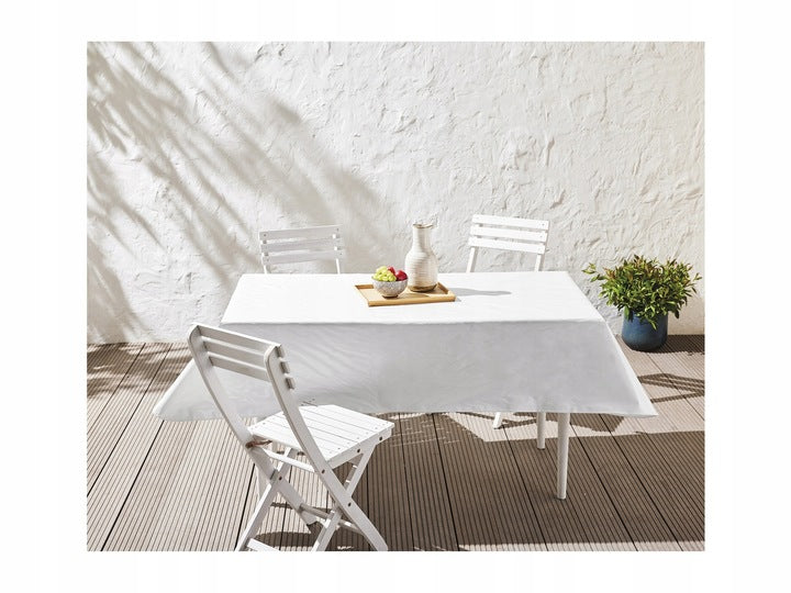 Livarno Home impregnated tablecloth (White, 110*140 cm)