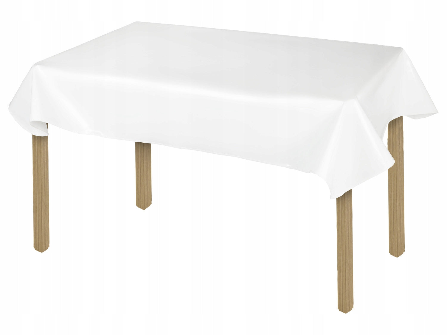Livarno Home impregnated tablecloth (White, 110*140 cm)