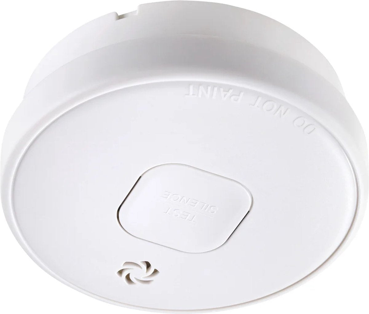 UNI ELEKTRA Smoke Detector - 85 dB - display via LED - Ø 10 x 3 cm - Fire detector - Battery life 10 years