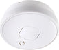 UNI ELEKTRA Smoke Detector - 85 dB - display via LED - Ø 10 x 3 cm - Fire detector - Battery life 10 years