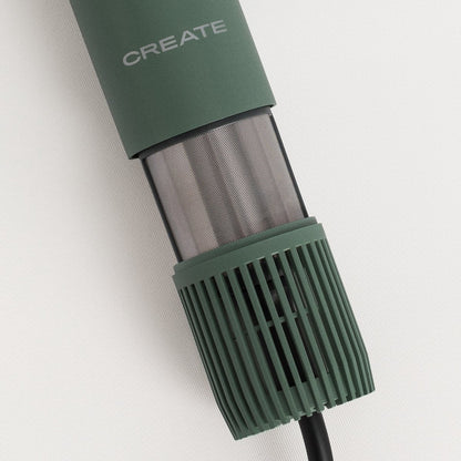 CREATE ION STYLER PRO 5-in-1 Ionic Air Dryer and Styling Brush