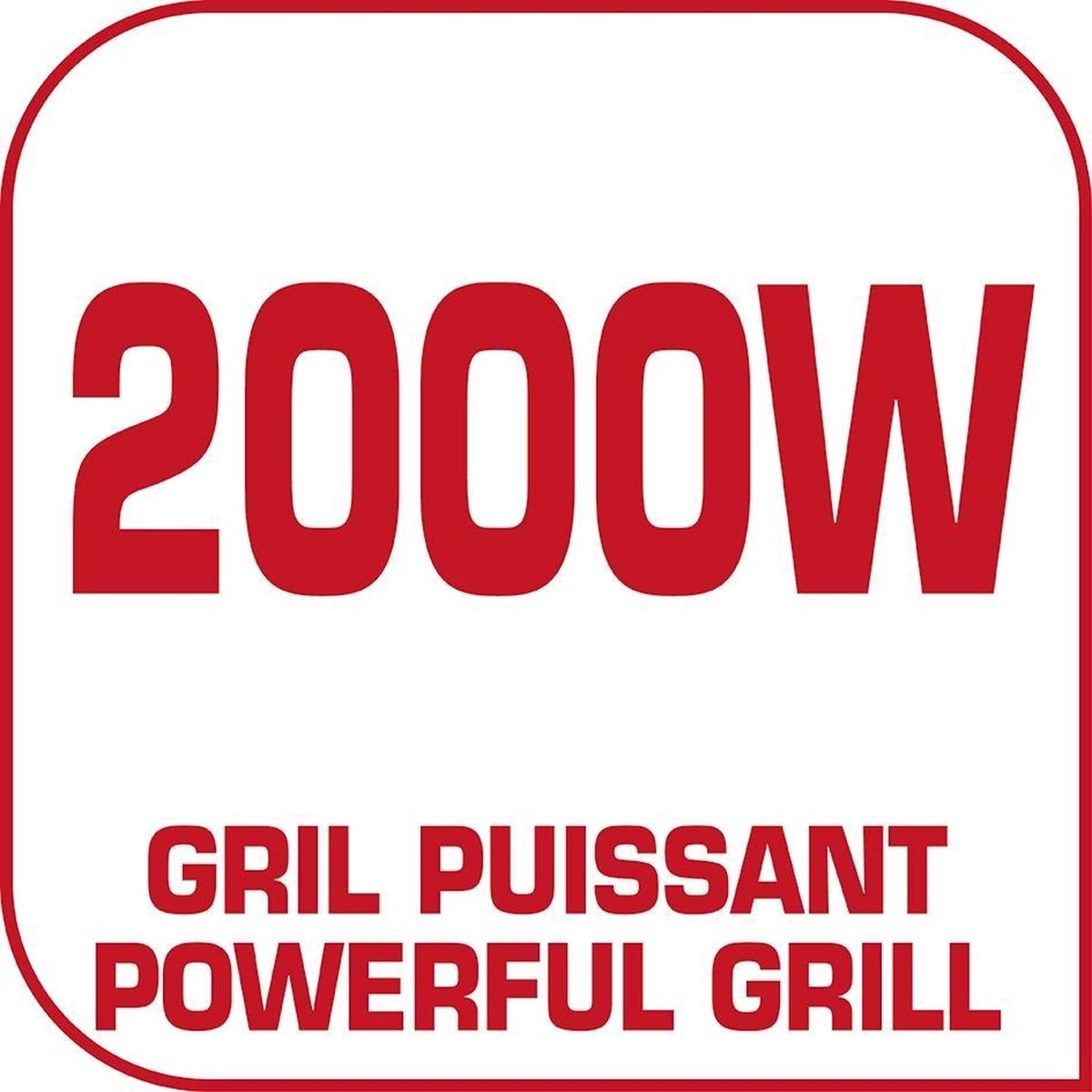 Tefal Inicio Grill, 2000W - Non Stick Coating | GC241D12