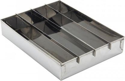 Checkerboard Cake Pan | 20x15x4 cm - Stainless Steel - Non-Stick Coating