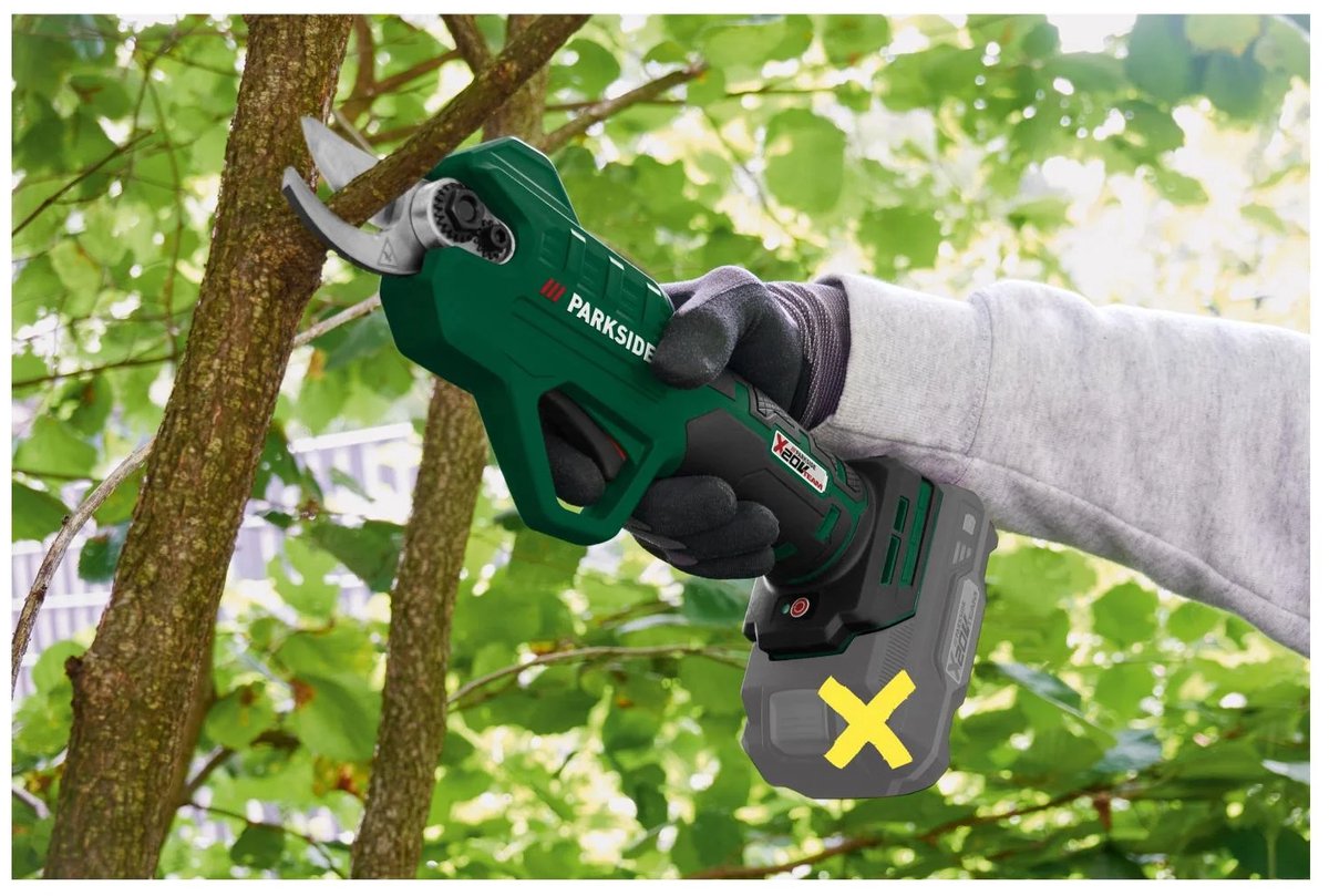 PARKSIDE Battery pruning shears 20 V
