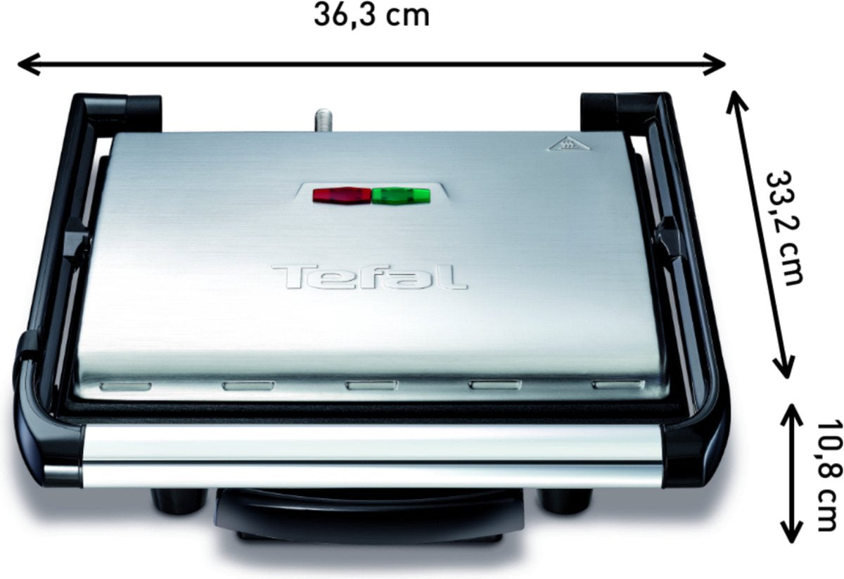 Tefal Inicio Grill, 2000W - Non Stick Coating | GC241D12
