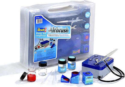 Revell 39199 Basic Airbrush Set with Compressor