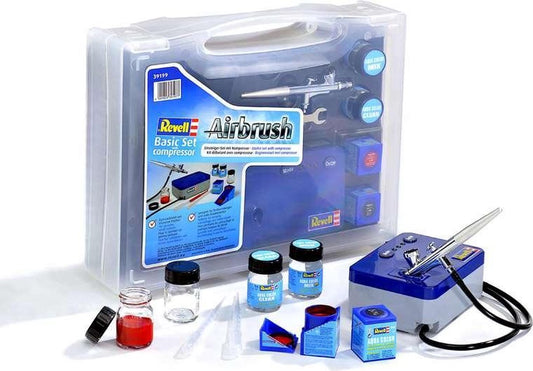 Revell 39199 Basic Airbrush Set with Compressor