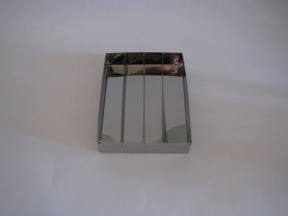 Checkerboard Cake Pan | 20x15x4 cm - Stainless Steel - Non-Stick Coating