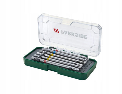 PARKSIDE Color Coded Bit Set PBS - 6 Pieces - 100mm