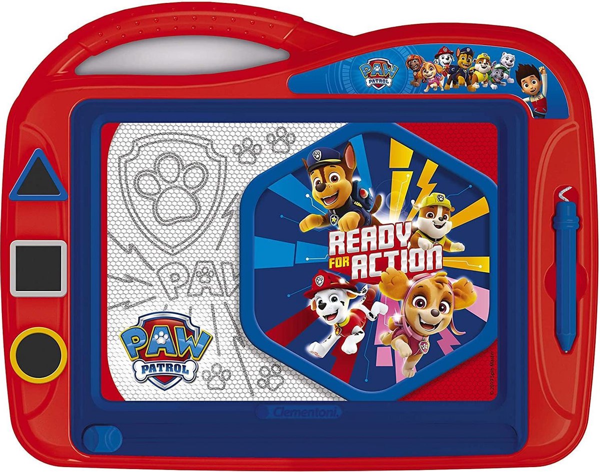 Clementoni Paw Patrol Magnetic Drawing Board