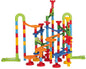 Lupilu Marble Run - 140-piece - 20 Glass marbles - 120 Construction parts