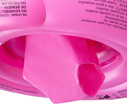 Swim Essentials Baby Float 0-1 Year / 0-11 Kg - Pink Leopard