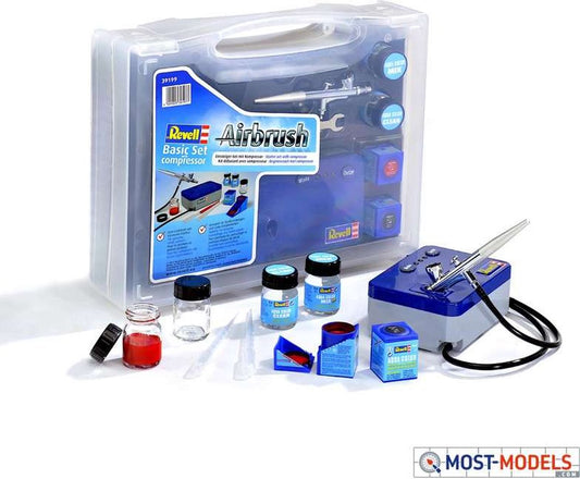 Revell 39199 Basic Airbrush Set with Compressor