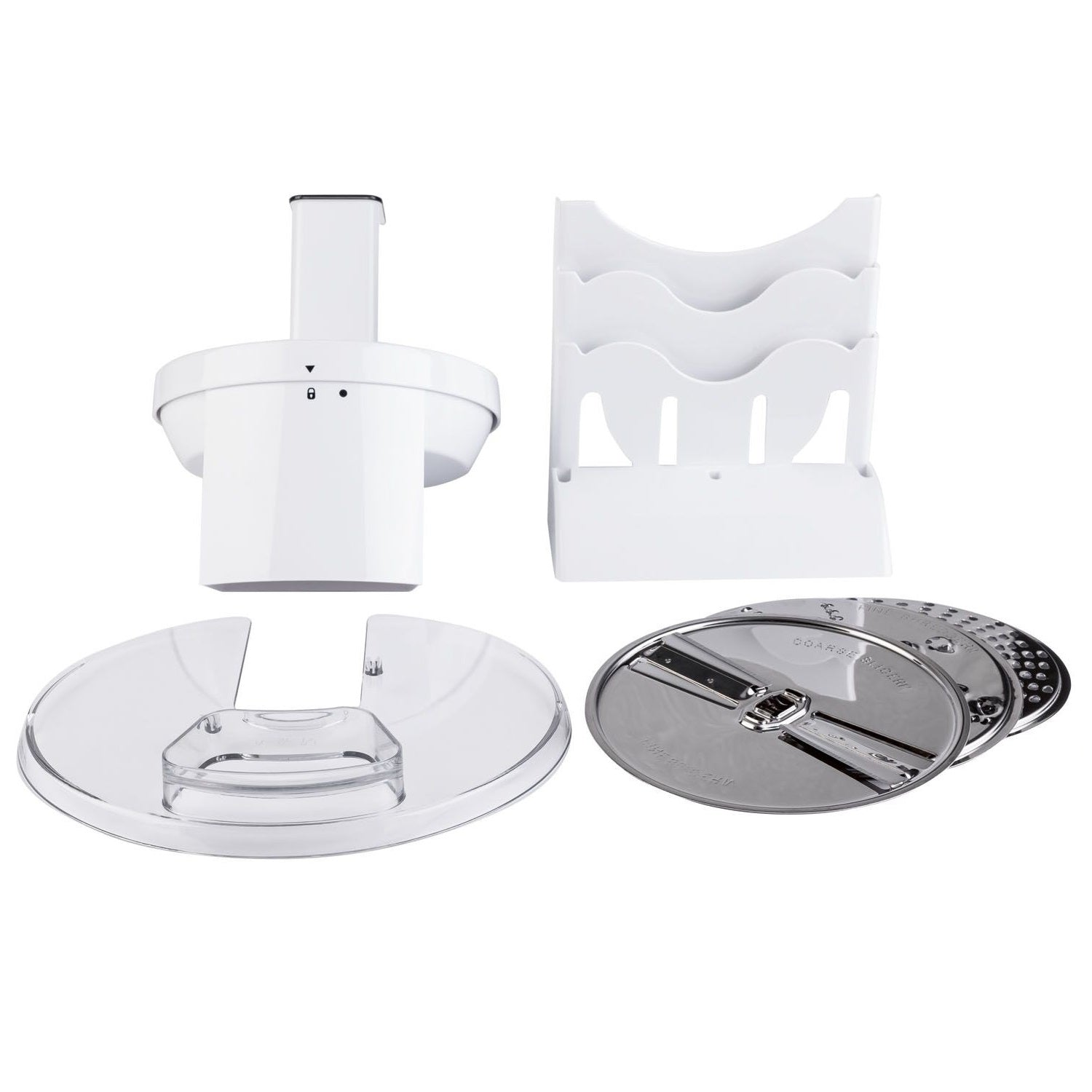 SILVERCREST Food processor SKM 550 (Silver)