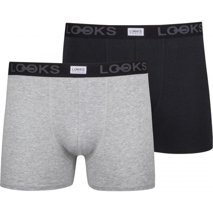 Looks by Wolfgang Joop Men's Boxer Shorts, 2 Pieces (XL)