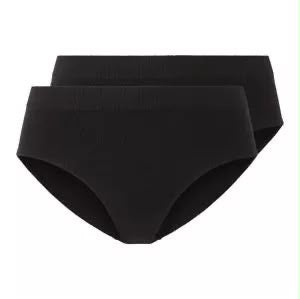 esmara® Women's Seamless Hipster Panties, 2 Pieces