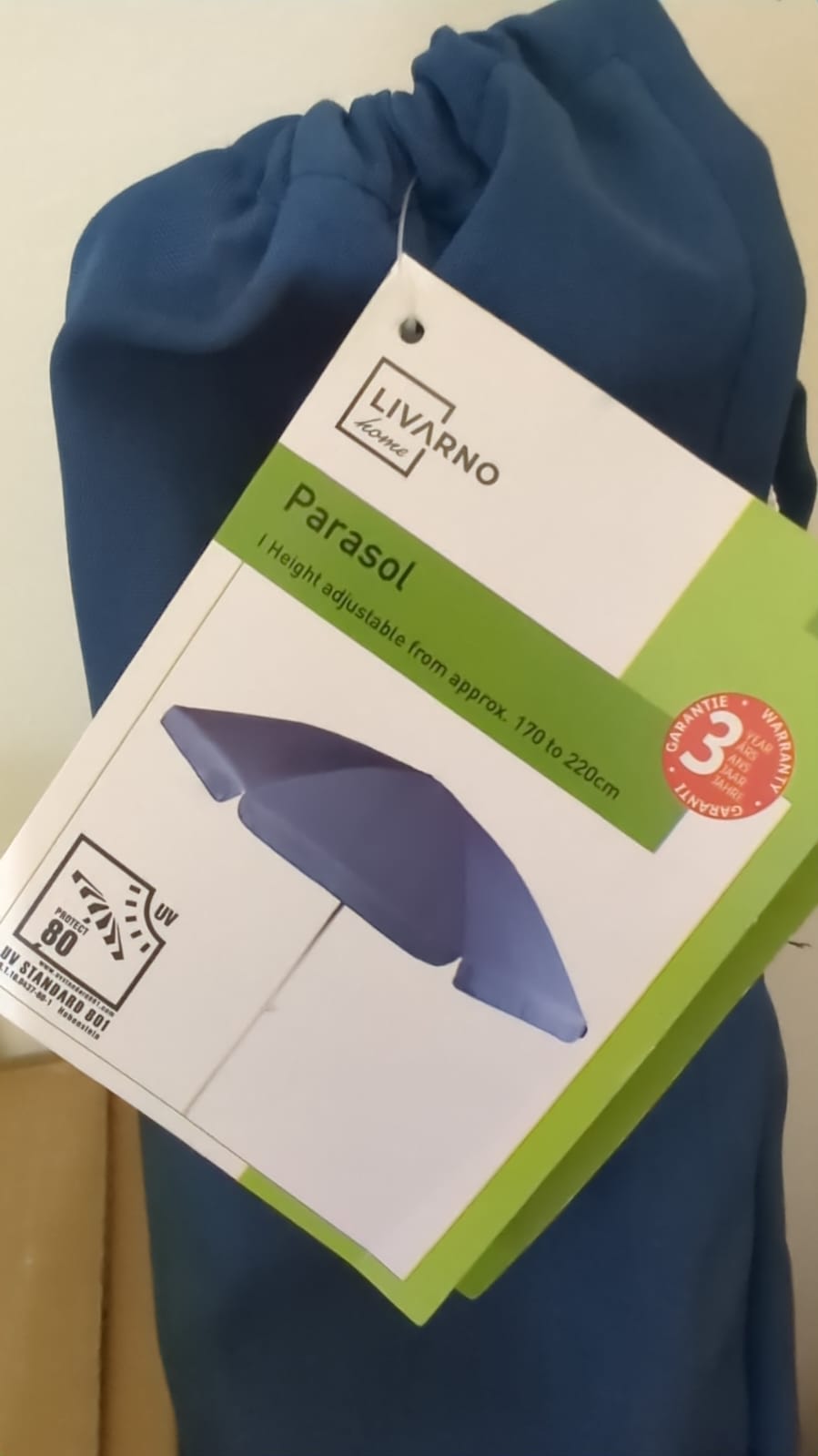Livarno Home Parasol, 180 cm