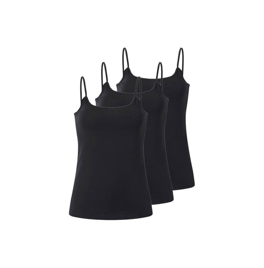 Set of 3 women's thin-strapped tank tops
