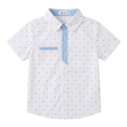 PatPat ShortSleeves Shirt for Boys