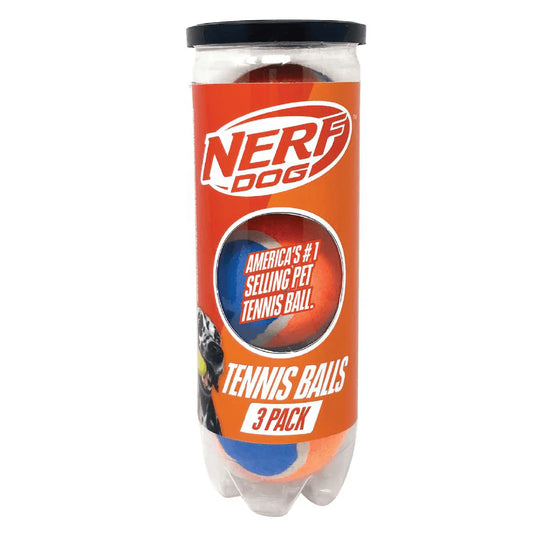 Nerf dog tennis balls set of 3