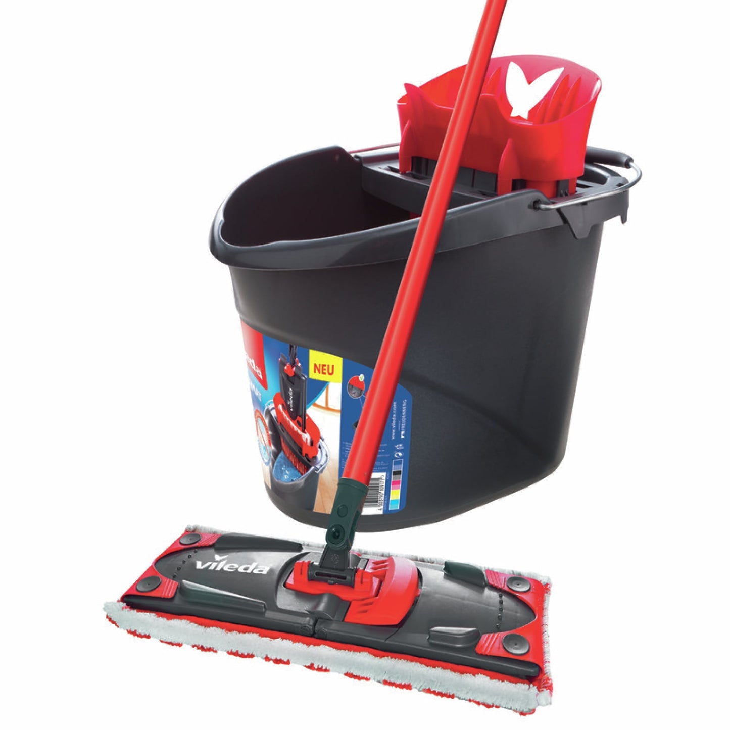 Vileda ULTRAMAX 2in1 Box incl. Vileda Floor Cleaner Set, 3-piece