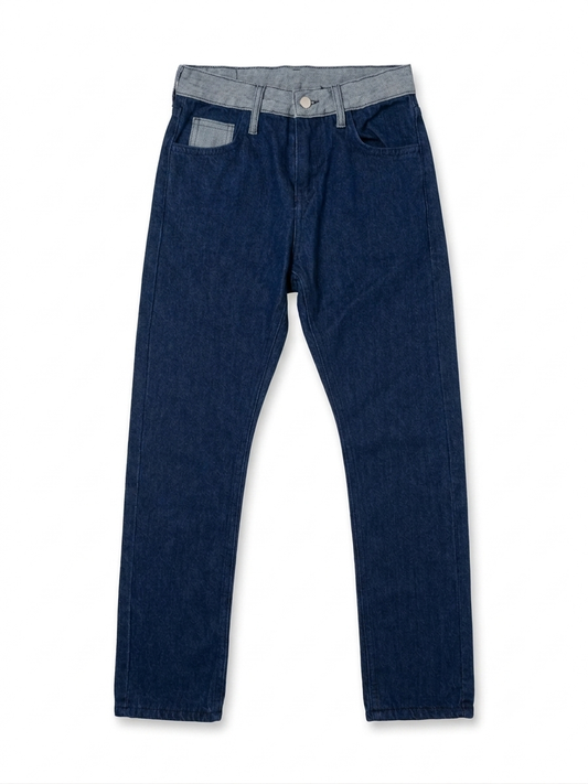 Girls Slim fit denim pants