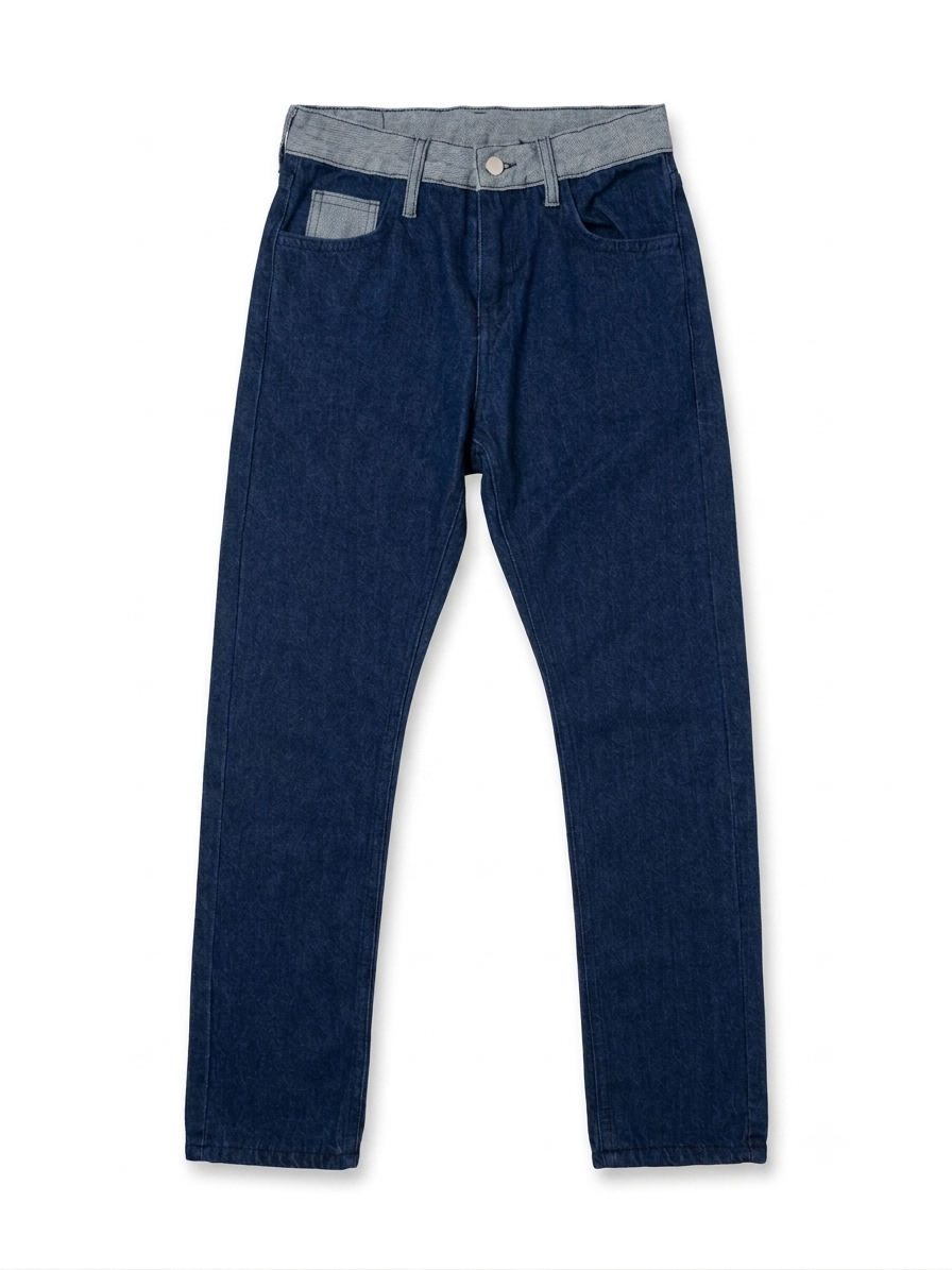Girls Slim fit denim pants