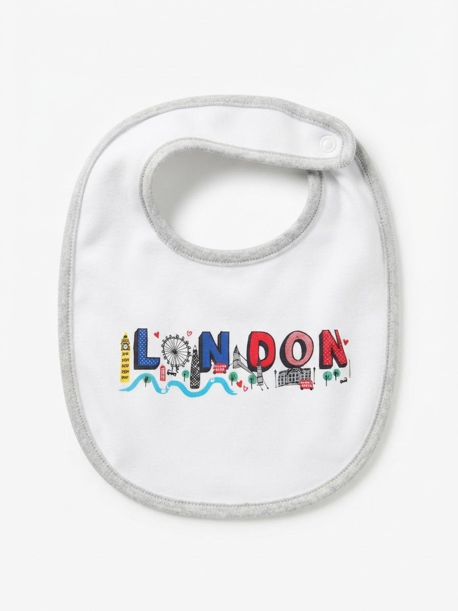 Baby Bib “ London”