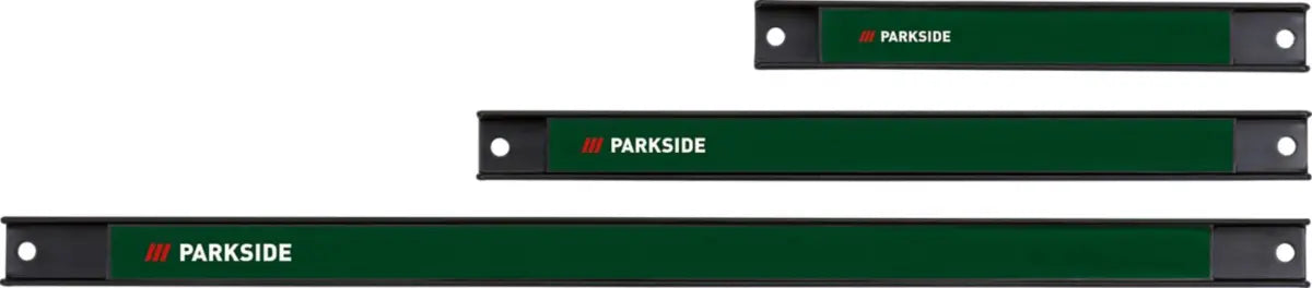 PARKSIDE® Magnetic Tool Holder Strip Set (3-Piece)