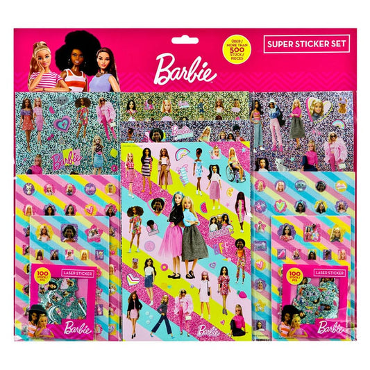 Barbie Super Sticker Set (500+)