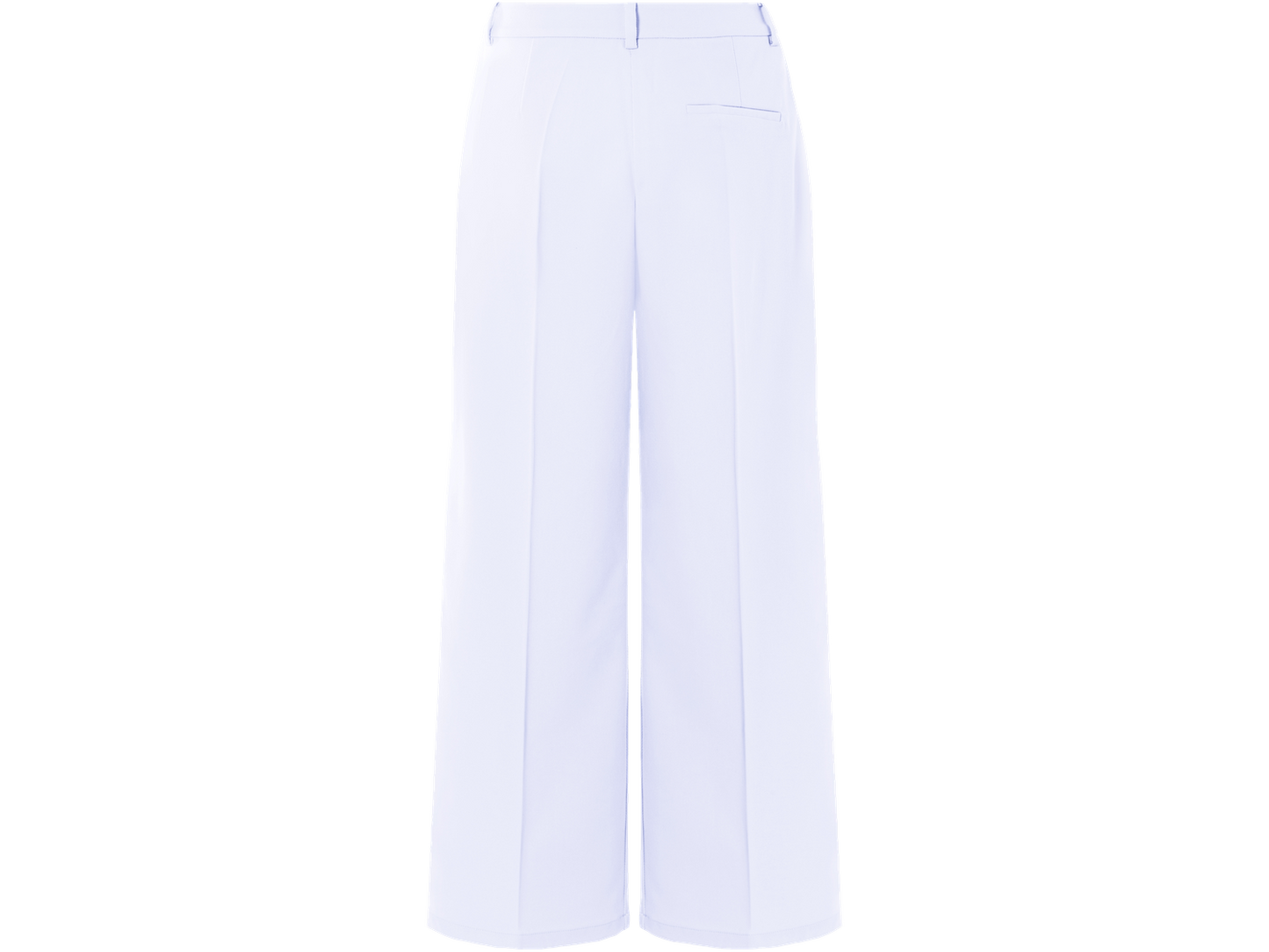 Women's palazzo pants (White)