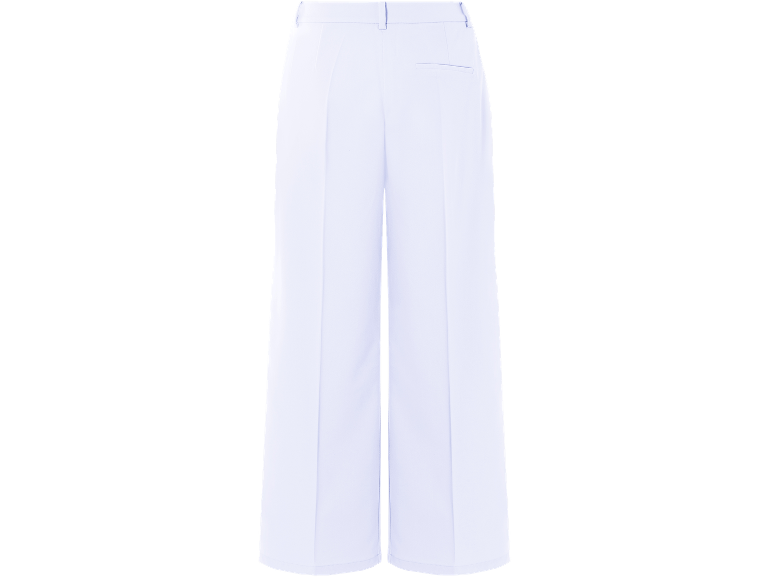 Women's palazzo pants (White)