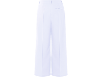 Women's palazzo pants (White)