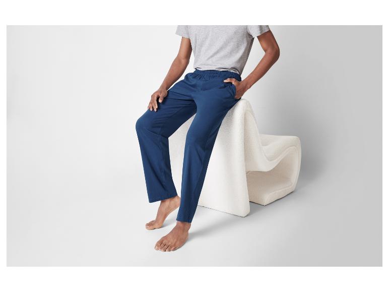 Men's pajama trousers with elastic waistband LIVERGY