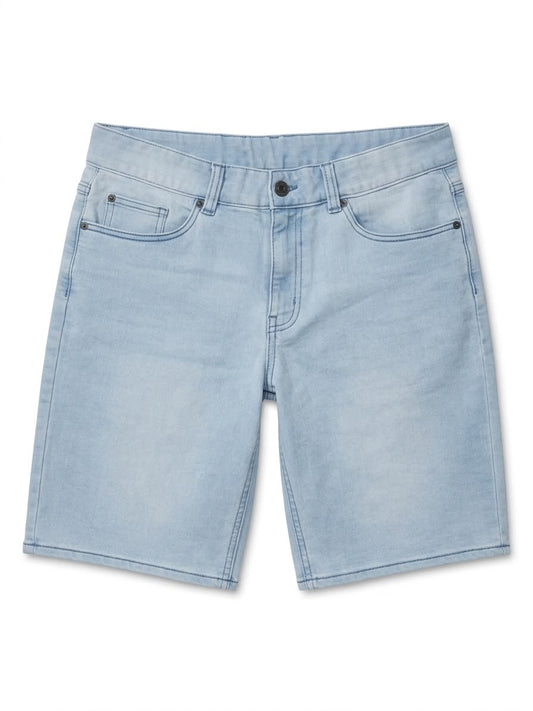 LIVERGY Men’s denim-Sweat Shorts