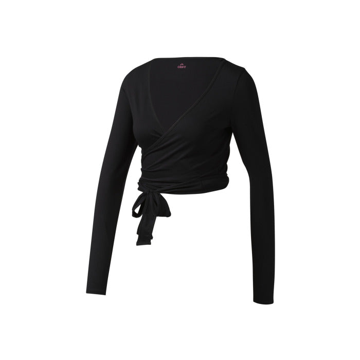 Crivit Women's Functional Crop Top (Black)
